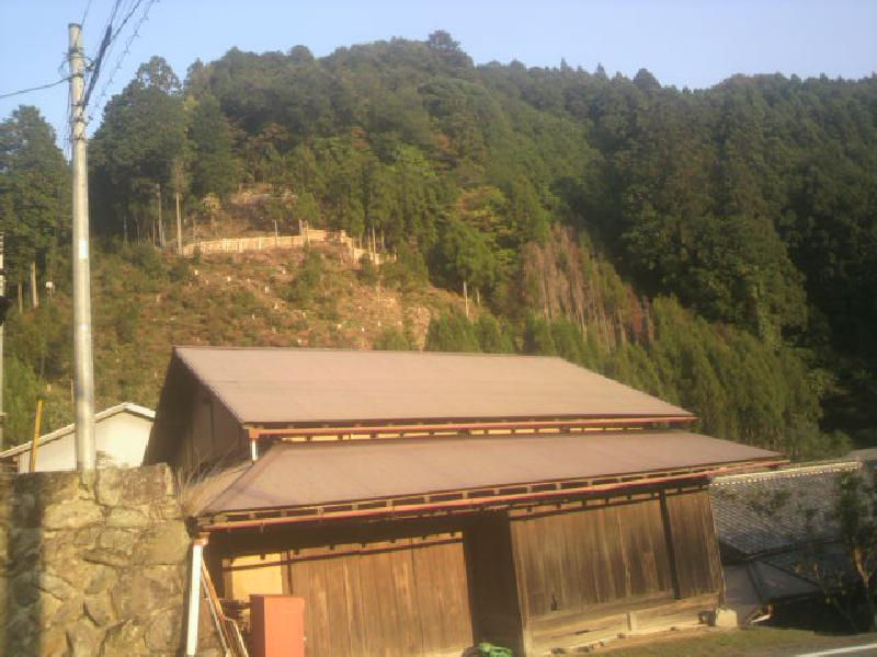 東吉野現場写真