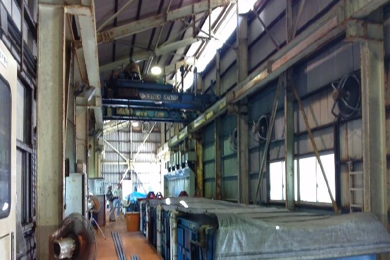 工場設備　施工　堺市