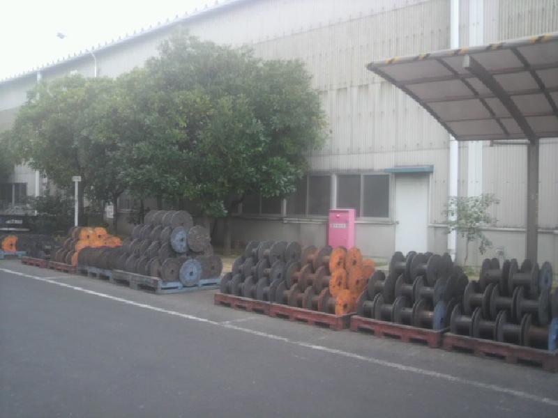 製品置き場増設工事　堺市