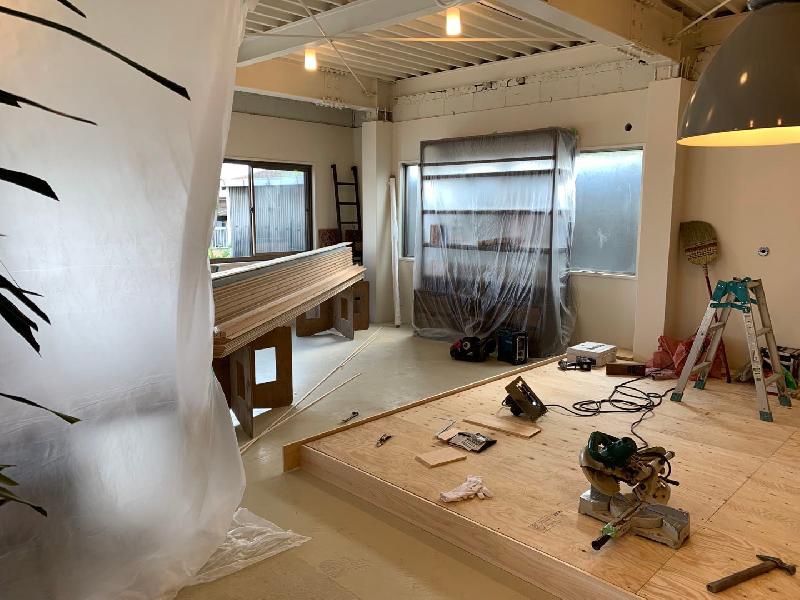 工場内装(インテリア)リフォーム