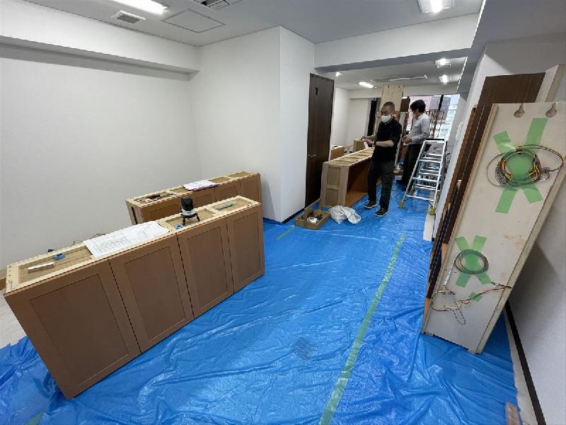 事務所リフォーム